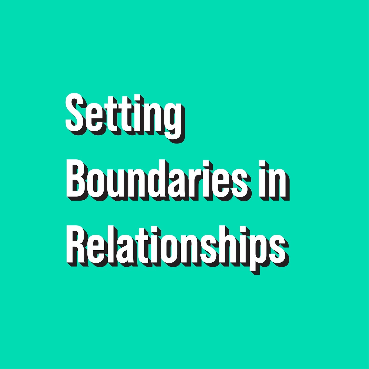 We talk a lot about boundaries during our Why Not presentations, but we still get questions from students about what establishing boundaries really looks like.
Visit the link in our bio to read the full article and for specific examples of what boundaries could look like in your friendships and relationships.
Boundaries will greatly help you in your pursuit of healthy relationships going forward.
#whynotwednesday #sraeducation #sexualriskavoidance #article #boundaries #healthyrelationships