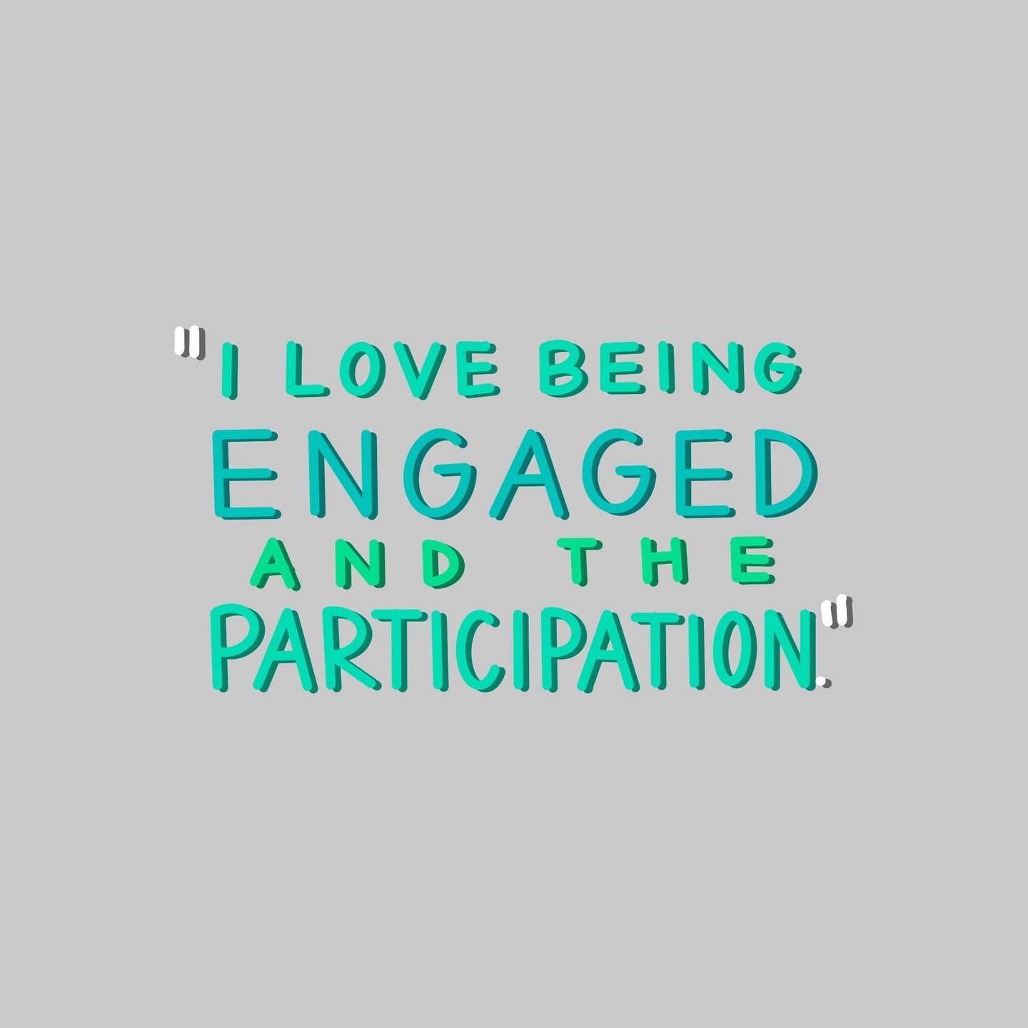 Learning should be fun and engaging. We give students the opportunity to participate in our presentation by answering questions and holding props that represent various stages in life.
A few student comments:
“I love being engaged and the participation”
“You both were very kind and interactive”
“I liked the cup demonstration”
#whynotwednesday #sraeducation #sexualriskavoidance #studentcomments