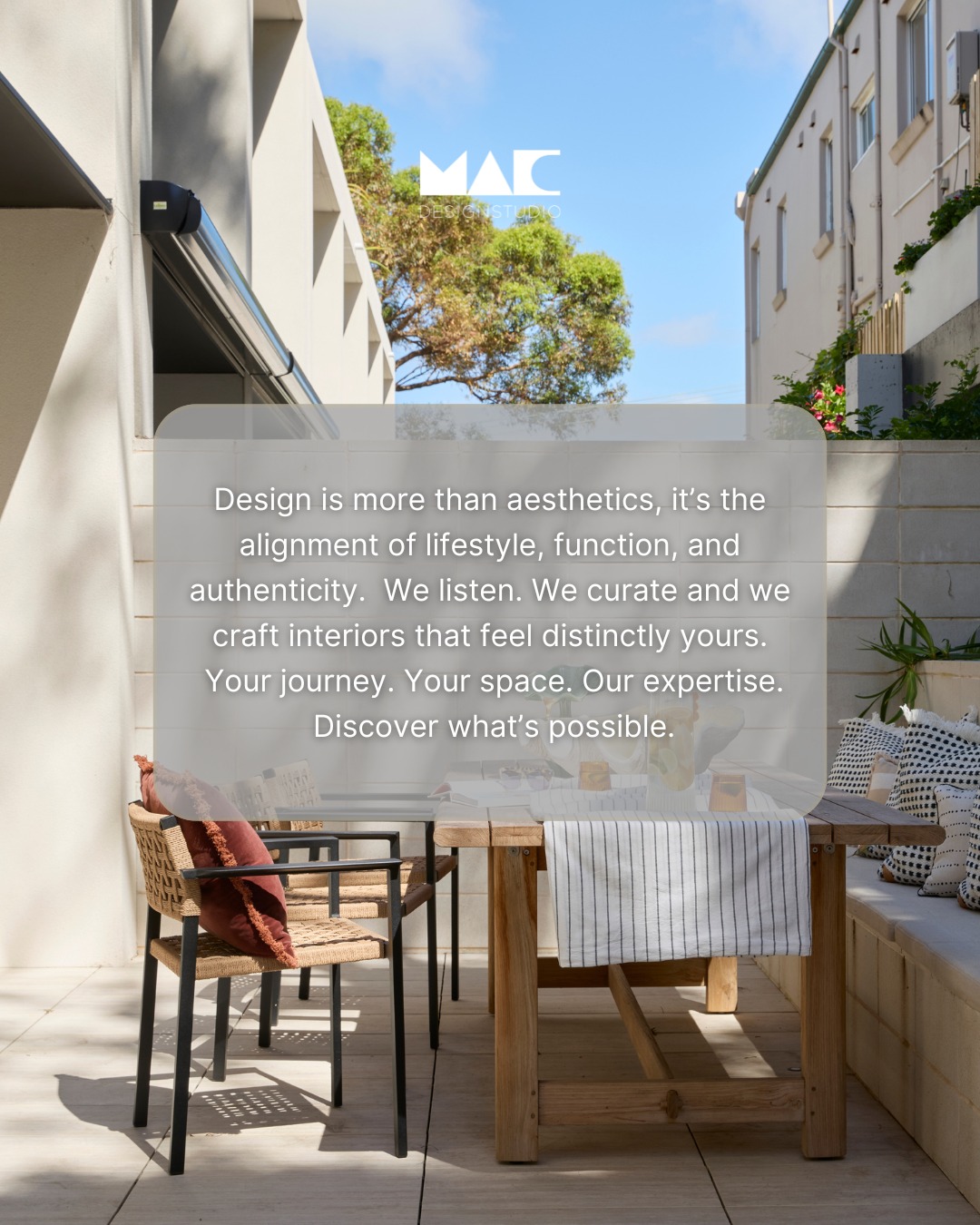 Every project begins with understanding. By bringing together lifestyle, function and authenticity, we create interiors that feel effortless and personal. Spaces not just designed to look beautiful, but to be lived.
#MacDesignStudio #AdourMiltonPark #InteriorArchitecture
#DesignWithPurpose #TimelessInteriors #ModernElegance
#LuxuryLivingDesign #SpacesThatInspire #ArchitecturalInteriors