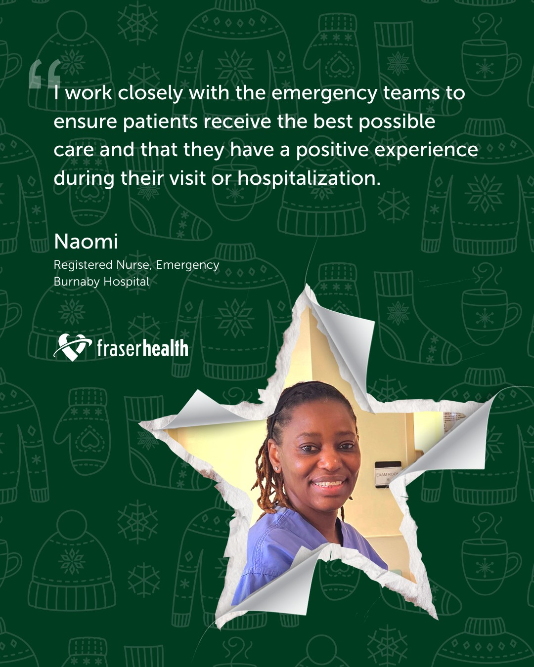 ❤️For many patients, the emergency department can feel like an overwhelming and stressful place during som…