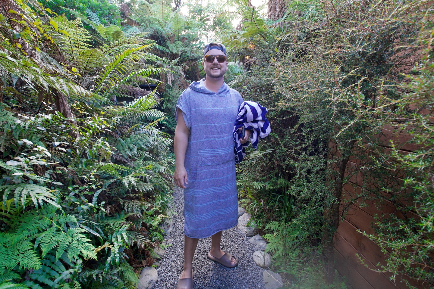 There is no better way to start a day in @glaciercountrynz than @waihohottubs (or end it, or pop in midday, doesn’t matter)…
Each and every time we visit this magical spot on the @westcoastnewzealand @waihohottubs is a non-negotiable for us. Tucked away in Franz Josef, these private cedar hot tubs sit beside the gentle flow of the Waiho River, surrounded by native bush and stillness.
Sink into the perfectly heated water, look up through the canopy, and everything slows down.
What makes it even more special is how simple and personal it is. Each tub is private, beautifully maintained, and thoughtfully designed to let you fully switch off and soak it all in. Whether you’ve spent the day exploring the glaciers, hiking, or just driving the coast, this is the reset your body and mind didn’t know it needed.
It’s calm. It’s grounding. And it’s something we’ll keep coming back to, every single time.
Oh and throwing on your @stokednz towelies afterwards. A must!
#tasmantravels #waihohottubs #westcoast #glaciercountry #nzmustdo