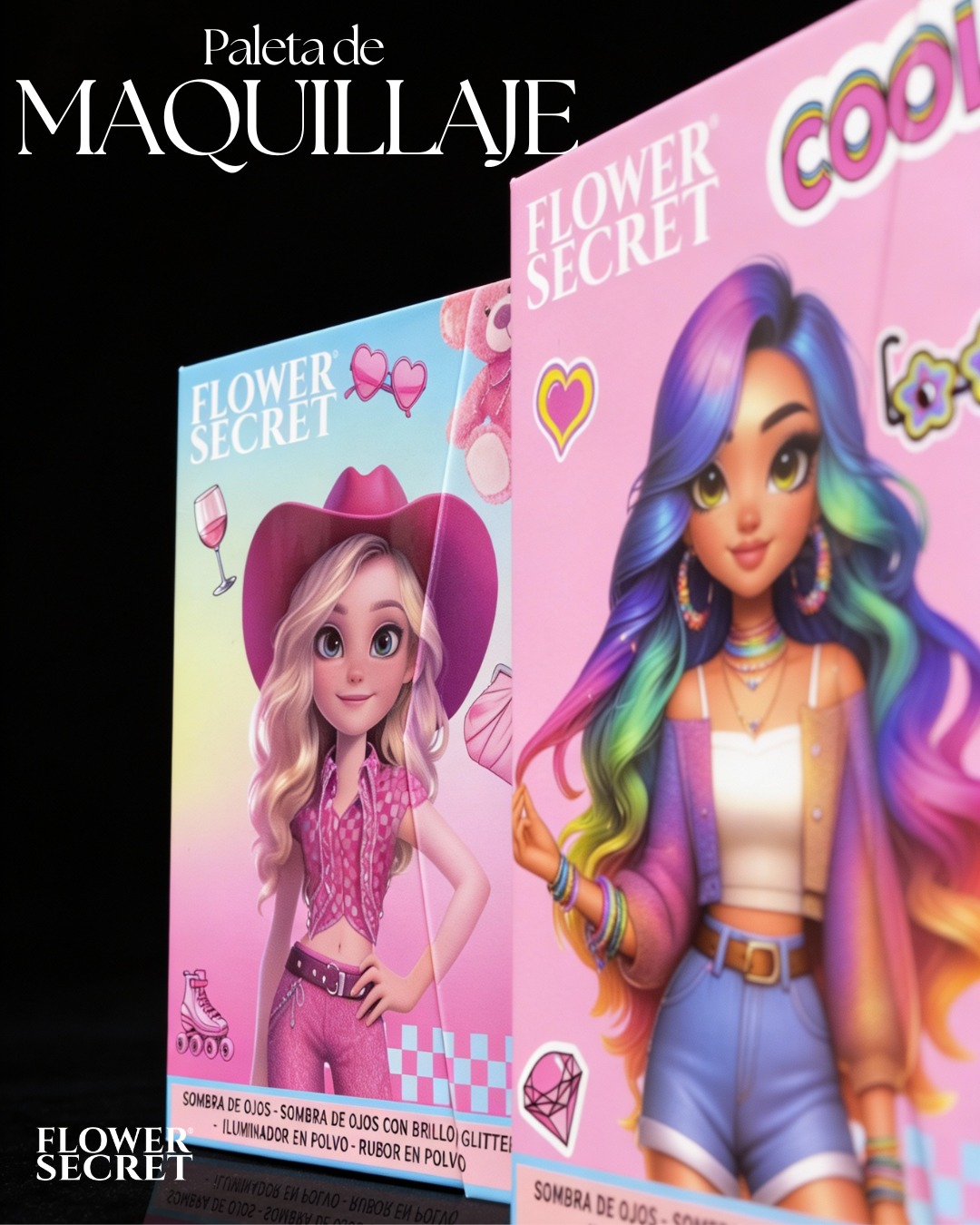 Paleta sombra de ojos y cejas,… Paleta sombra de ojos y cejas,…