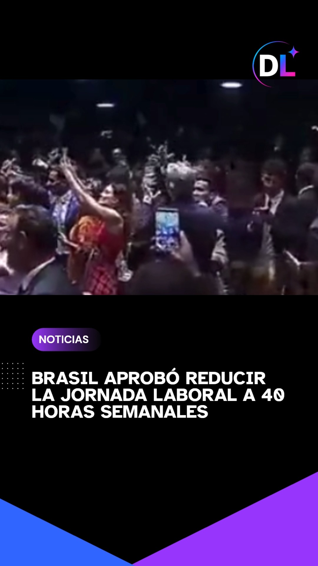 🇧🇷 El Senado de Brasil aprobó una reforma que propone reducir la jornada labor…